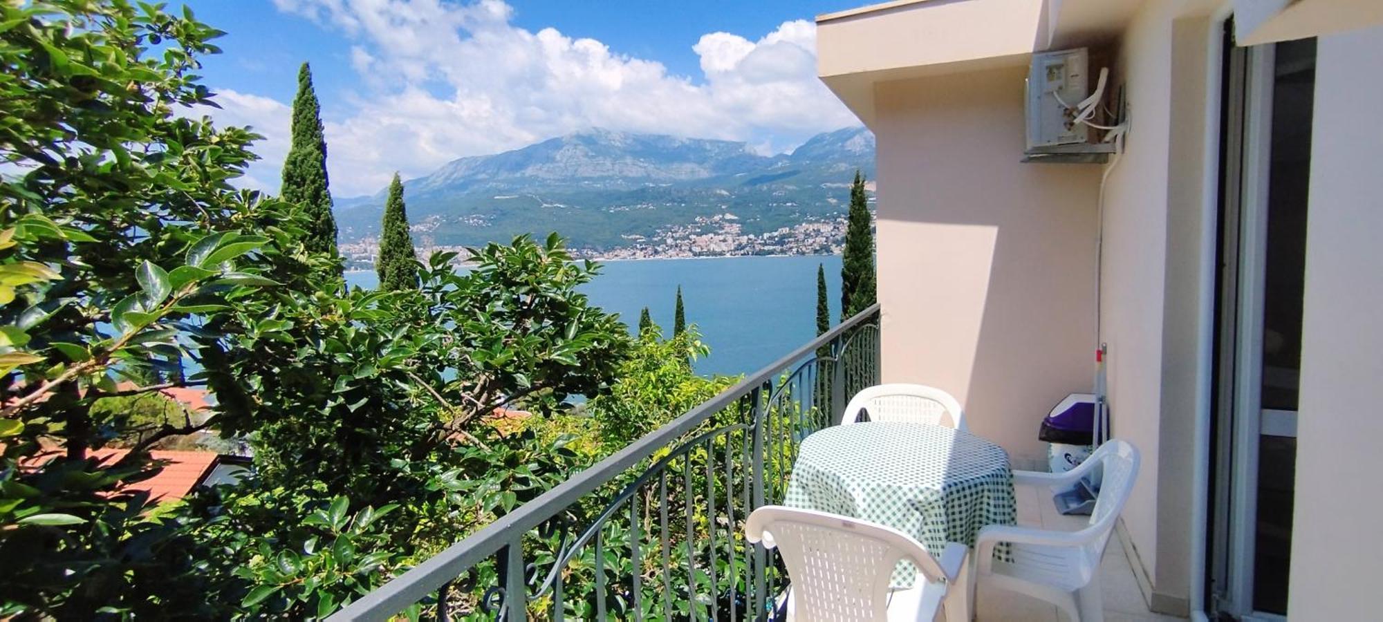 Villa Boka Sunrise Apartments Herceg Novi Quarto foto